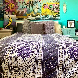 Urban Outfitters Twin XL Duvet Cover